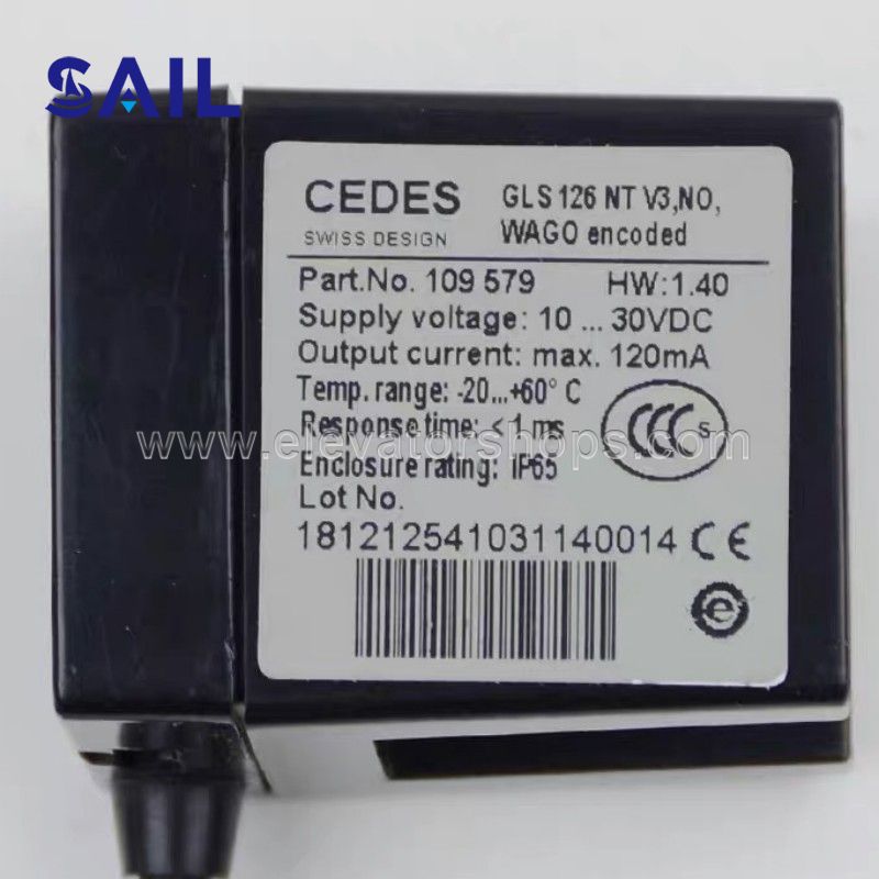 Elevator Level Sensor CEDES GLS 126 NT V3.NO,109579