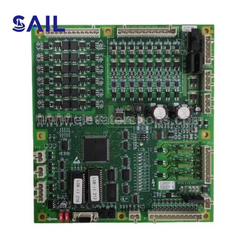 Otis Elevator Board LCB-II GGA21240D10, with Chip GAA30893AAA10