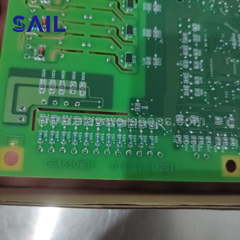 Otis Elevator Board LCB-II GGA21240D10, with Chip GAA30893AAA10