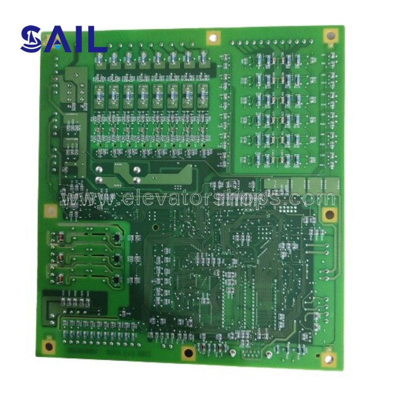 Otis Elevator Board LCB-II GGA21240D10, with Chip GAA30893AAA10