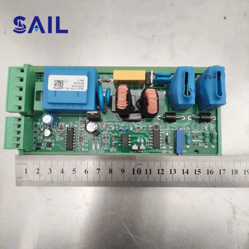 Thyssen Elevator Brake Board G-141F