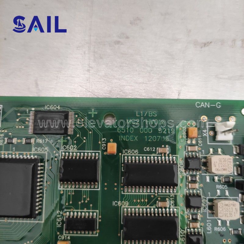 Thyssen Elevator Board TCM-MC2-V8DV0,MC2-MZ-21.00