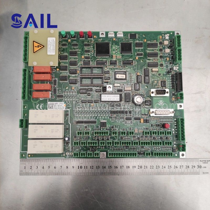 Thyssen Elevator Board TCM-MC2-V8DV0,MC2-MZ-21.00