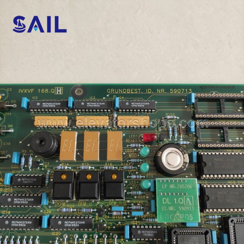 Elevator Board VXVF 168.Q, ID NR 590713