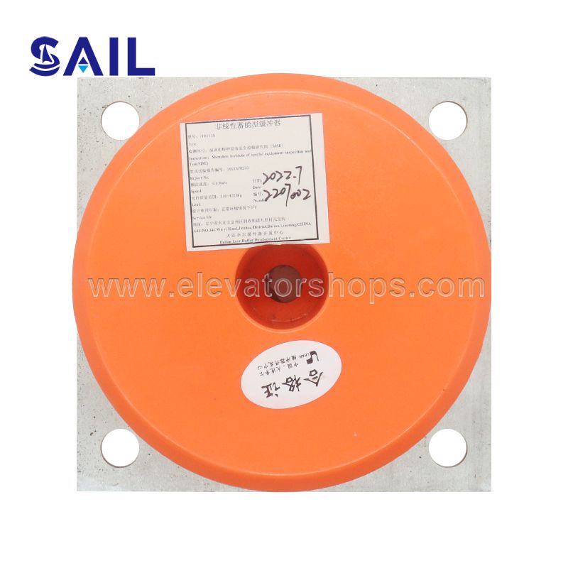 Kone Elevator Polyurethane Buffer HP8112S