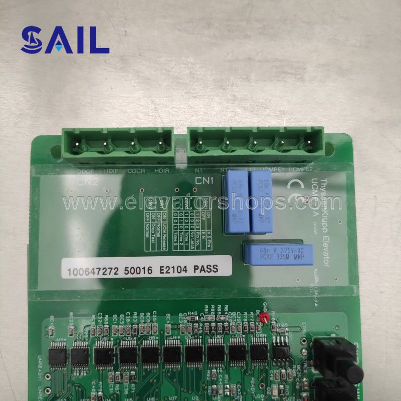 Thyssen Elevator Board UCMP-1A