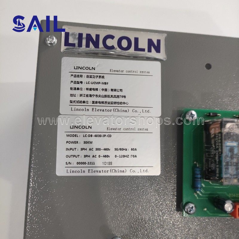 LINCOLN Elevator Inverter LC-DB-4030-IP-CD