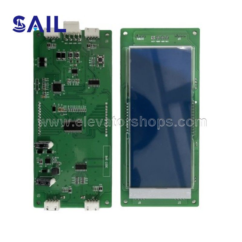 SJEC Elevator LCD Display Board, HCB-SL-Ver09-201306