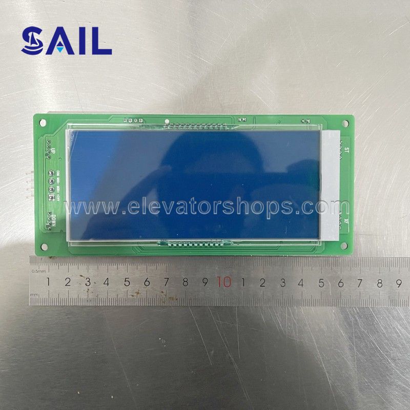 SJEC Elevator LCD Display Board, HCB-SL-Ver09-201306