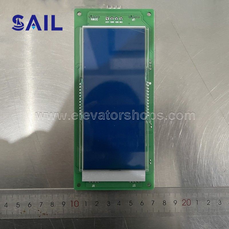 SJEC Elevator LCD Display Board, HCB-SL-Ver09-201306