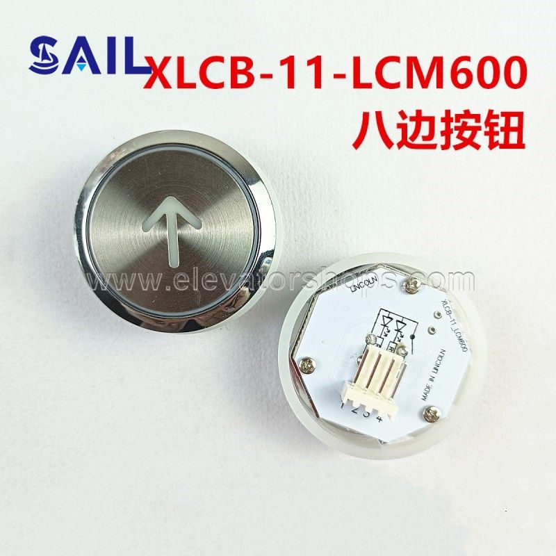 Lincoln Elevator Push Button XLCB-11-LCM600