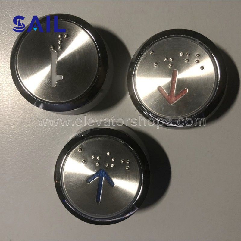Lincoln Elevator Push Button XLCB-11-LCM600