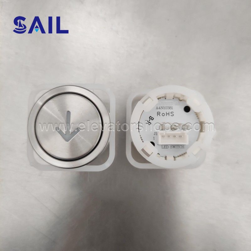 BST Elevator Push Button BA216 A4J10382/A3 A3N10381