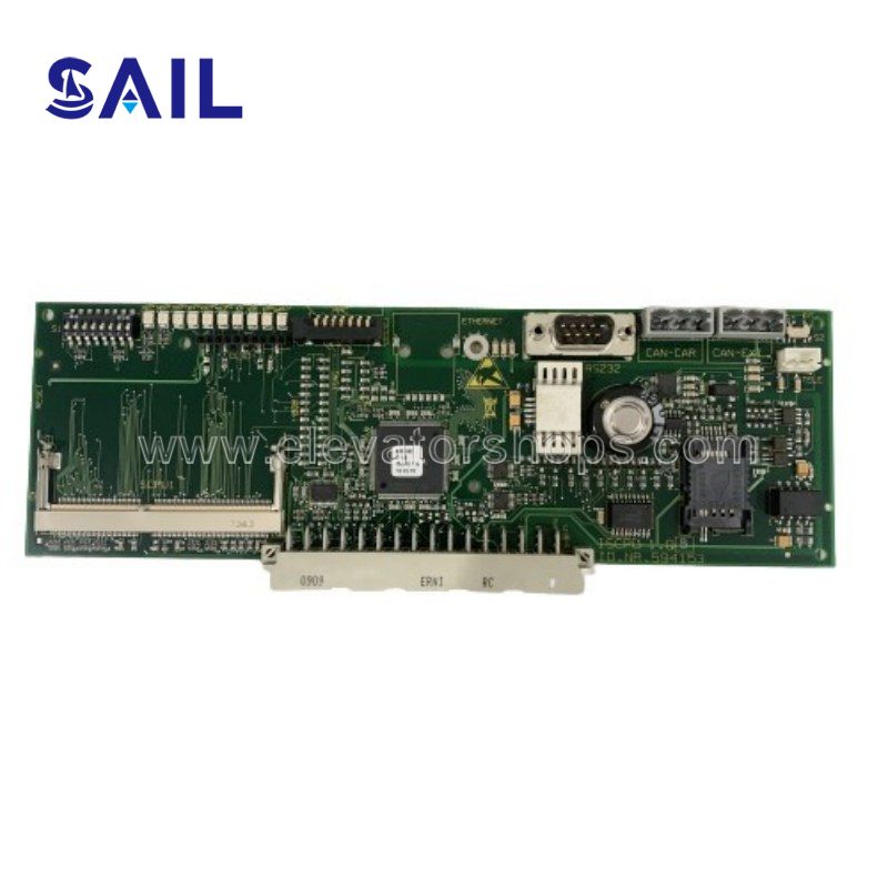 Schindler Elevator Board ISCPU 1.Q 594153