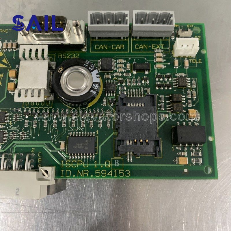 Elevator Board ISCPU 1.Q 594153