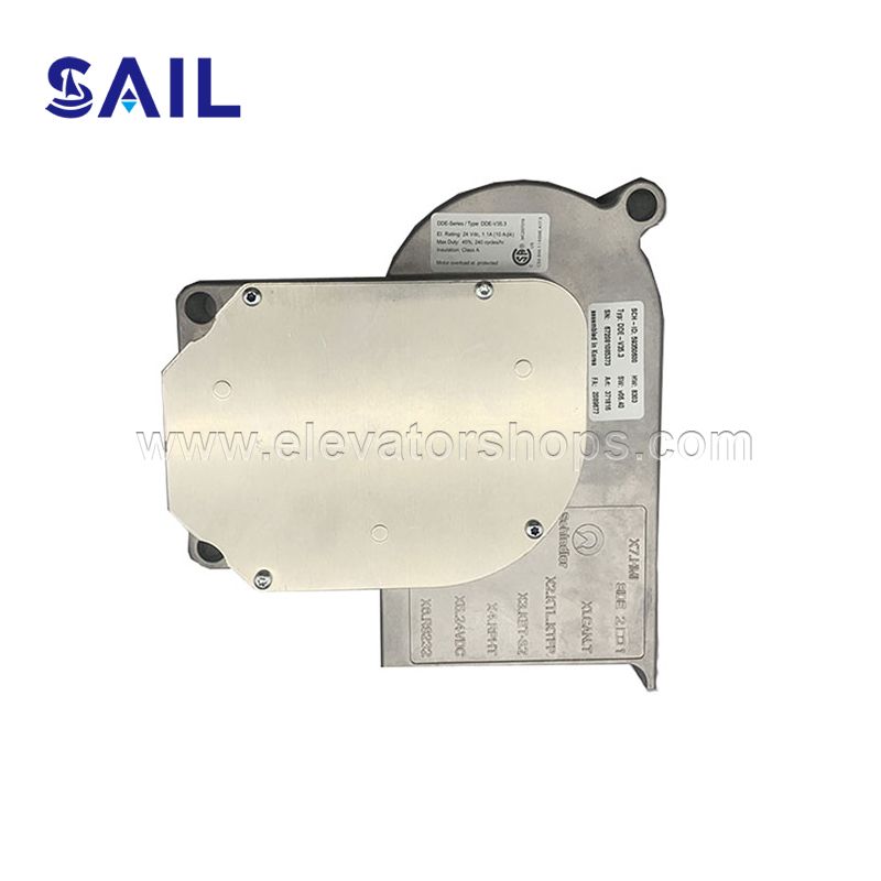 Schindler Elevator 5500 V35 Door Motor DDE-V35.2 ID59350600