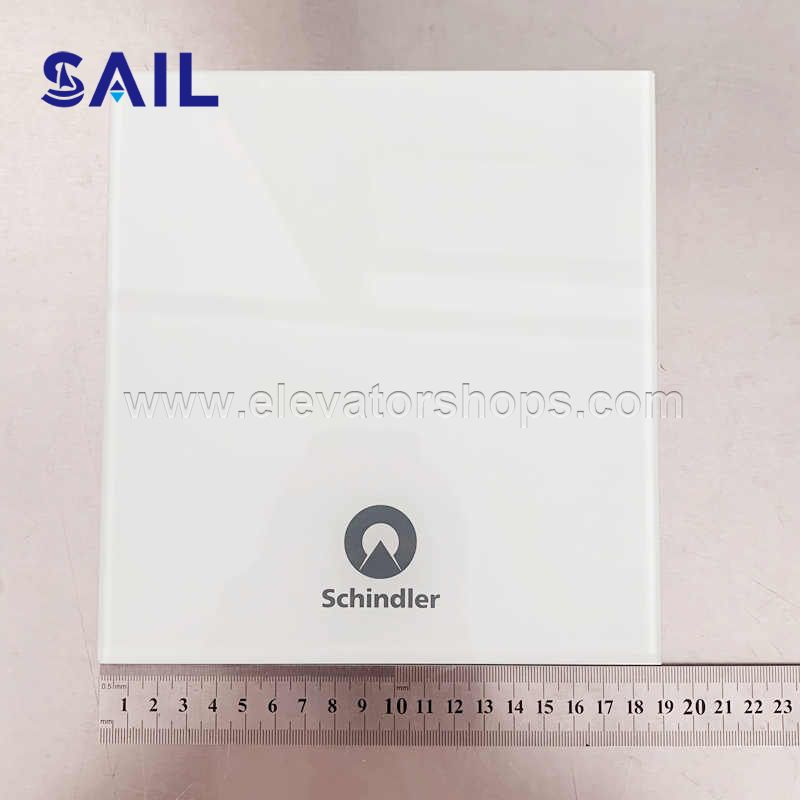 Schindler Elevator COP Glass Screen