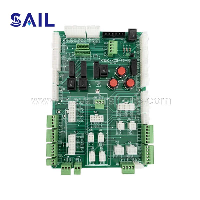 Monarch Controller Board KNWC-KZG-4D-V1