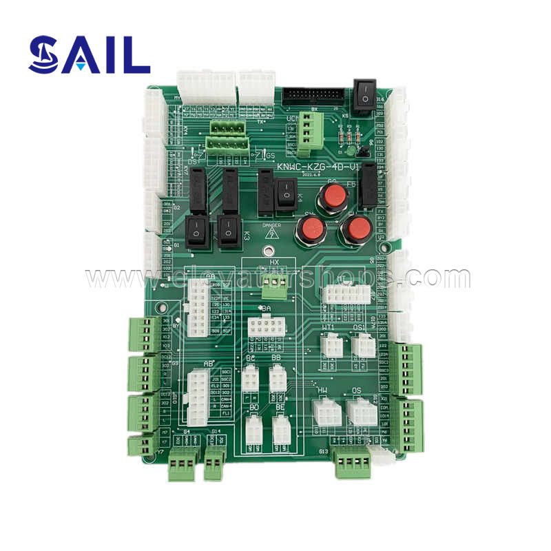 Monarch Controller Board KNWC-KZG-4D-V1