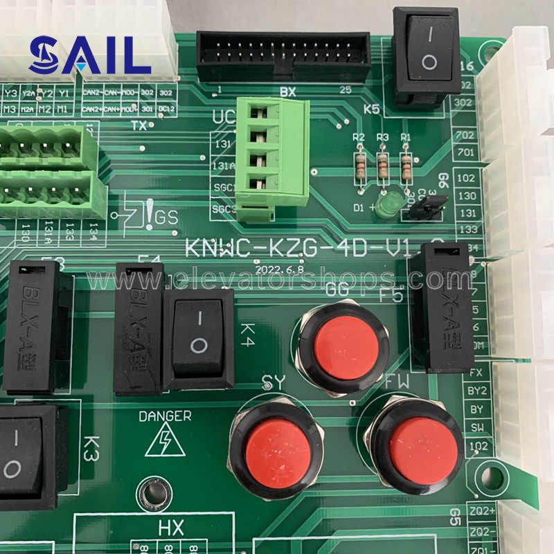 Monarch Controller Board KNWC-KZG-4D-V1