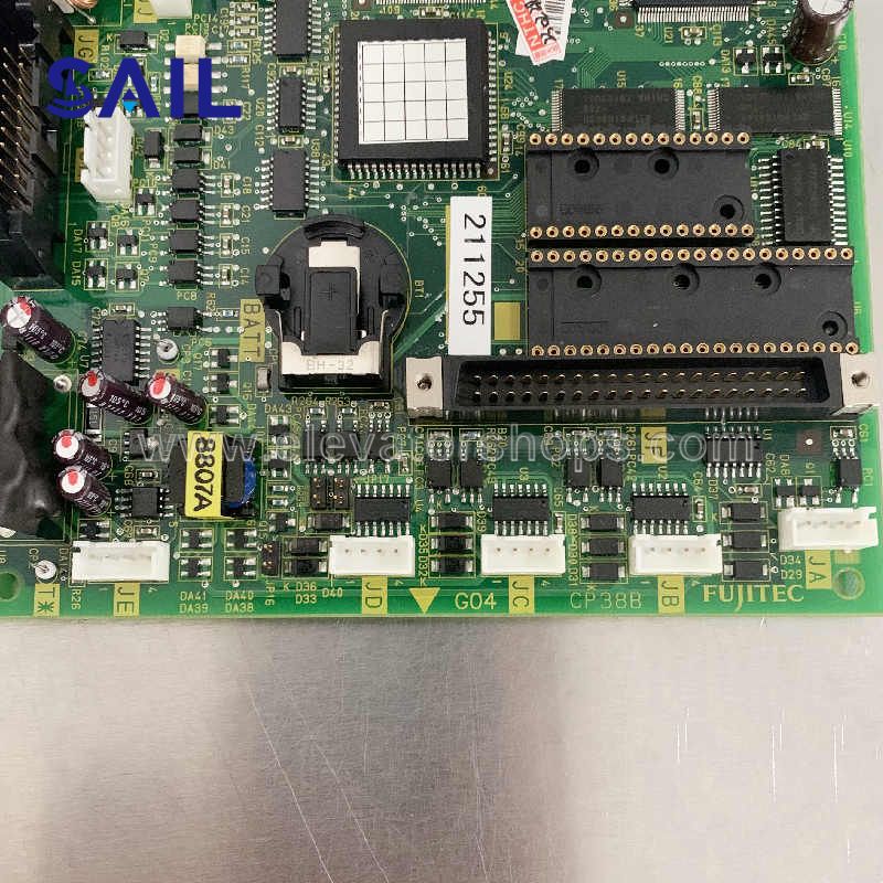 Fujitec Elevator Main Board CP38C