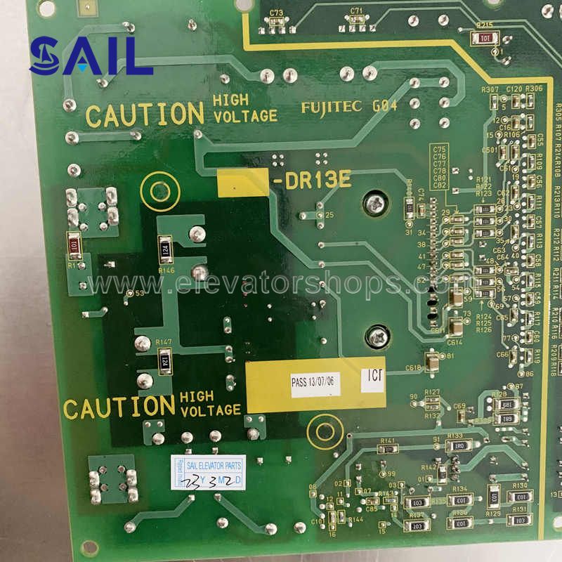 Fujitec Elevator Door Board DR12C