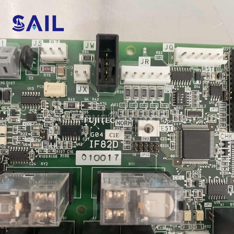 Fujitec Elevator Car Top Communication Board IF82C