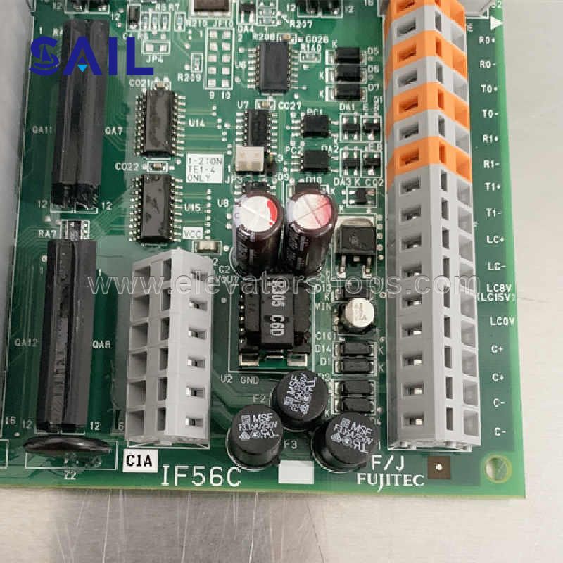 Fujitec Elevator Board IF56A