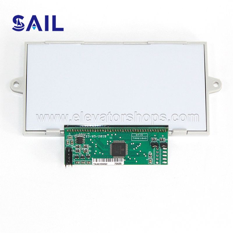 Otis Elevator Display Board TAA610WQ2/FAA25100K1