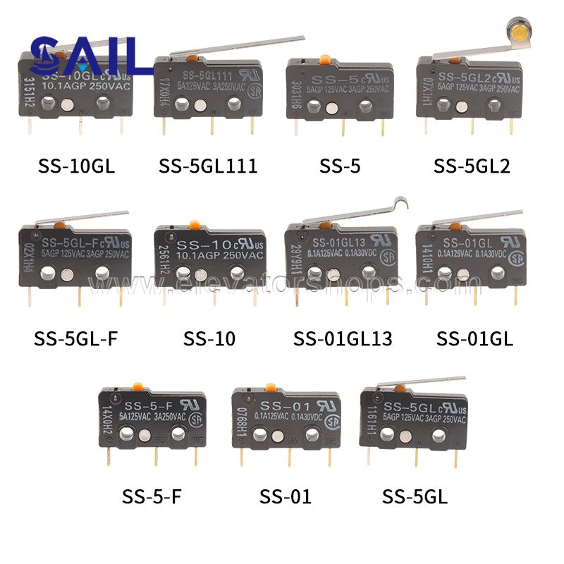 Omron Limit Switch SS-5