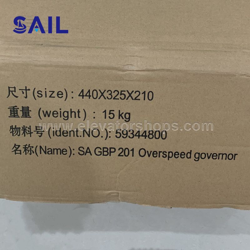 Elevator Speed Governor SAGBP201 59344800
