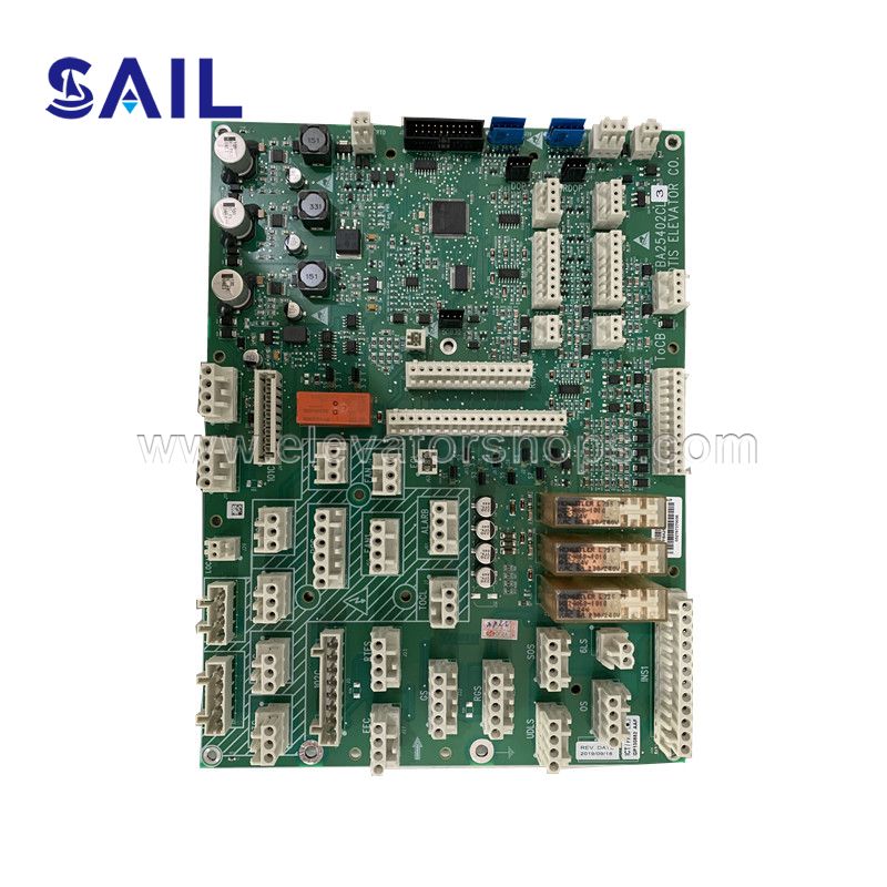 Otis Elevator TOCB Board FBA25402CL3