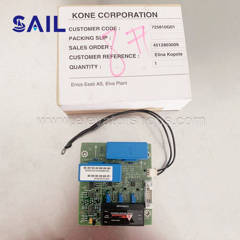 Kone Elevator Board KM725810G01