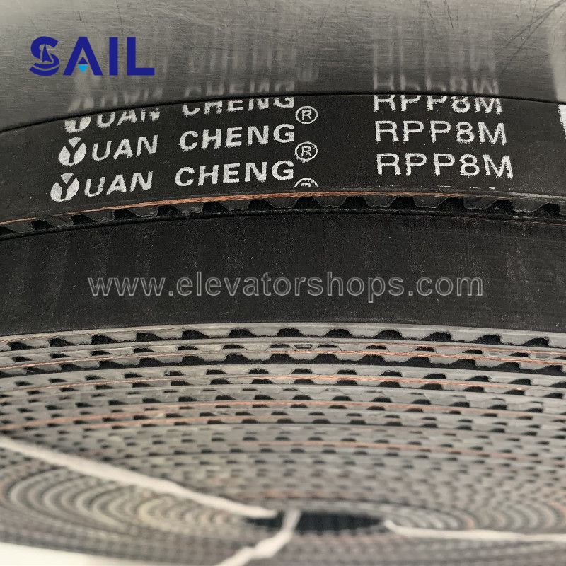 Elevator Door Motor Teeth Belt RPP8M-20mm