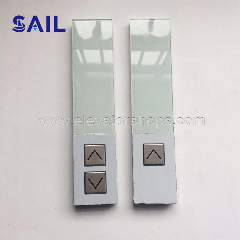 Elevator LOP GS 100M-2WSF ID 59327820 Up and Down Button