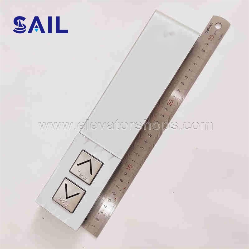 Elevator LOP GS 100M-2WSF ID 59327820 Up and Down Button