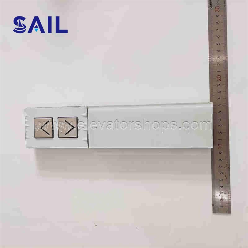 Elevator LOP GS 100M-2WSF ID 59327820 Up and Down Button
