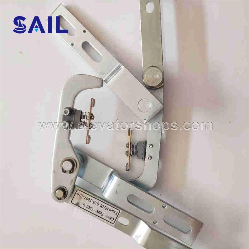 Elevator QKS9 Elevator Door Lock Hook 232606/232607