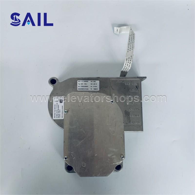 Elevator 5500 V35 Door Motor DDE-V35.2 ID59350600