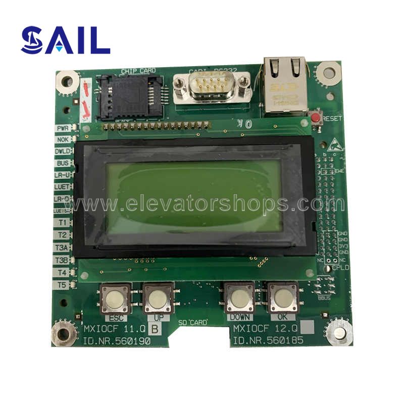 Elevator Board MXIOCF 11.Q, ID.560190