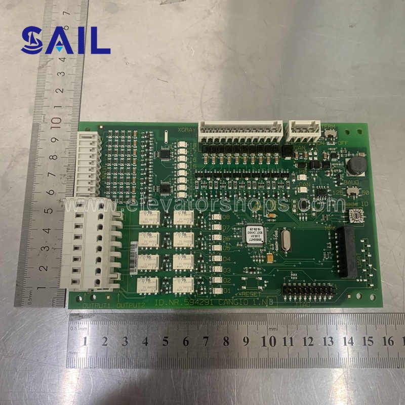 Elevator Board CANGIO ID.NR594291