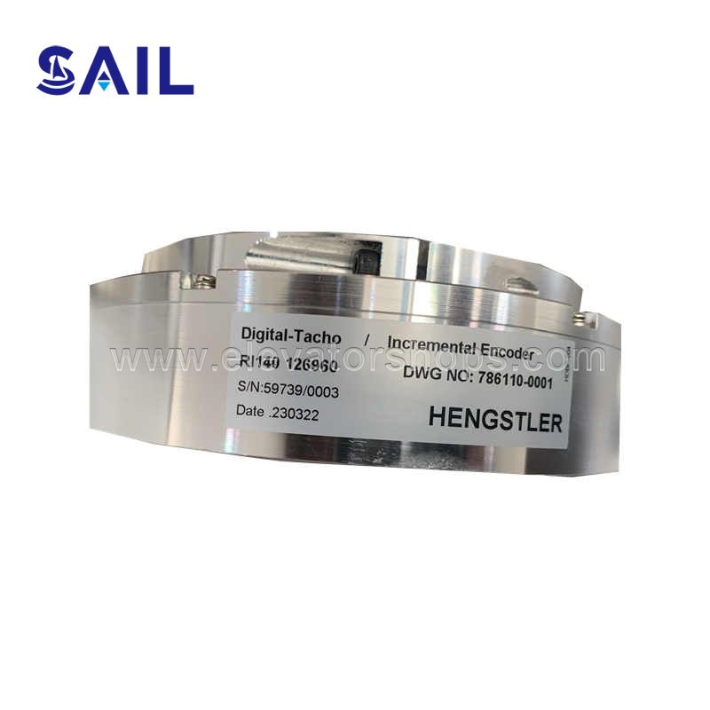 Elevator Motor Hengstler Encoder RI140 126960 DWG NO:786110-001, can replace BAUMER AG 14 DN 2048 TTL.