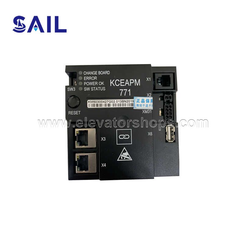 Kone Elevator Board KCEAPM KM50300427G02