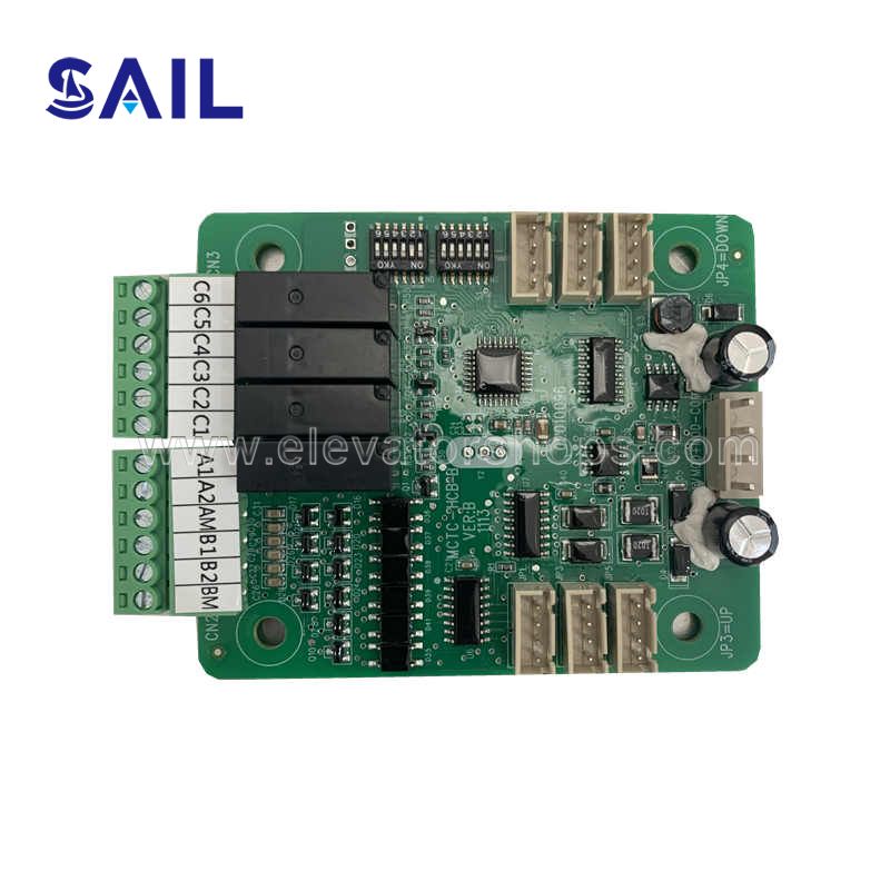 Monarch communication board arrival station light board MCTC-HCB-B