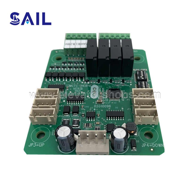 Monarch communication board arrival station light board MCTC-HCB-B