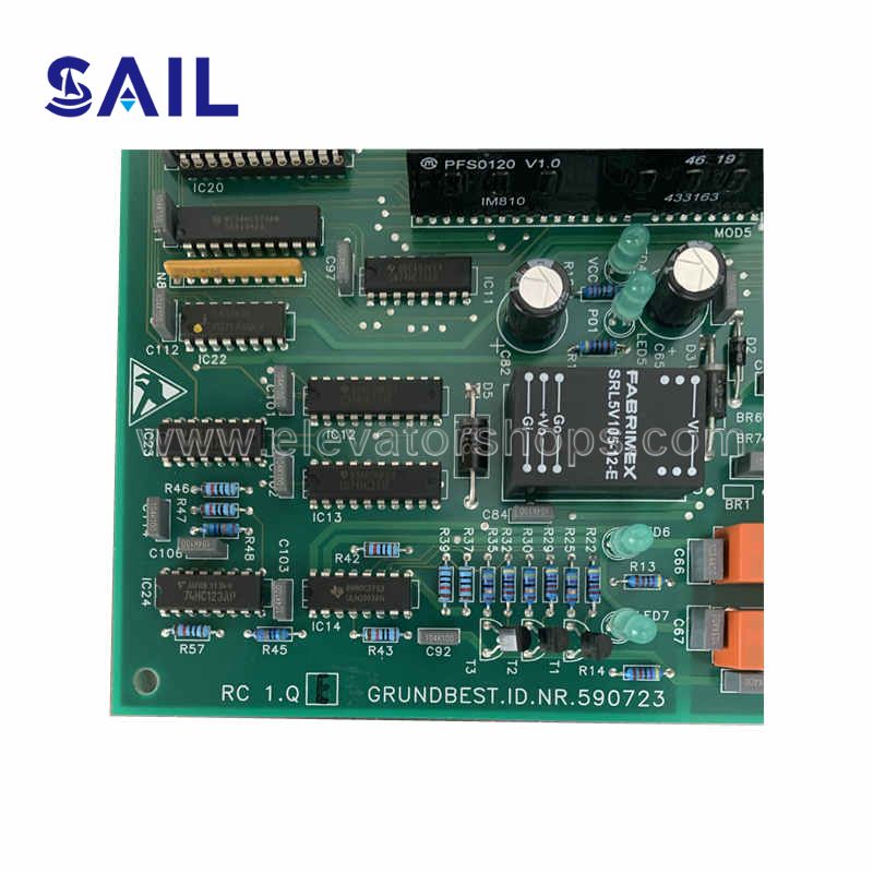 Elevator Board RC 1.Q, 590723