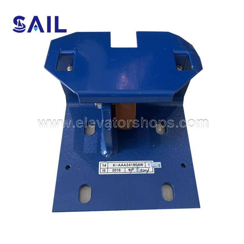 Otis Elevator Counter Weight and Car Guide Shoe K-AAA24180AW