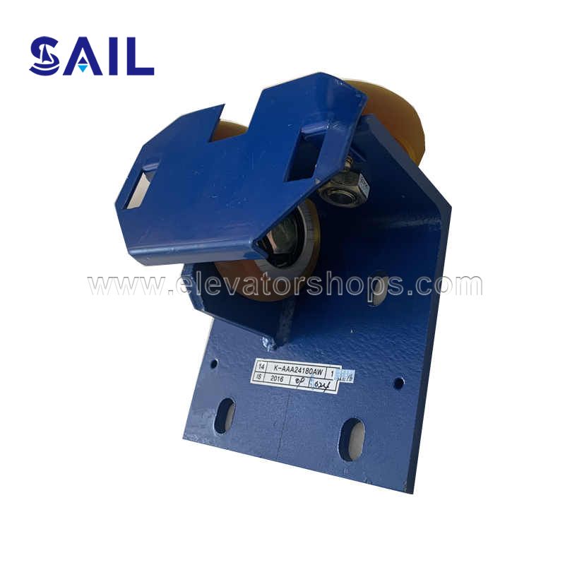 Otis Elevator Counter Weight and Car Guide Shoe K-AAA24180AW