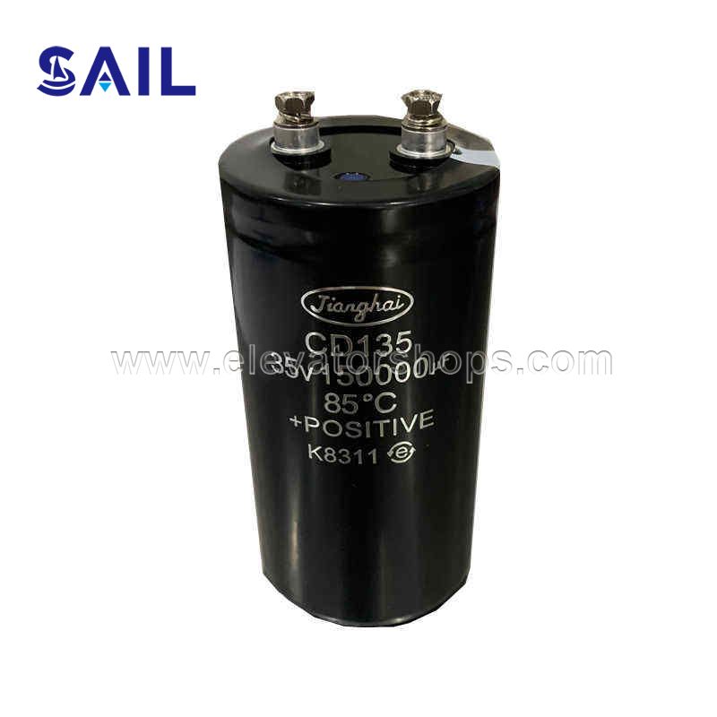 Fujitec Elevator Capacitor CD135