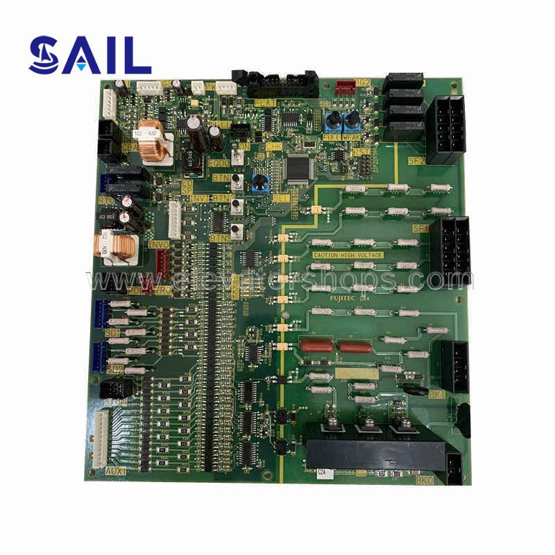 Fujitec Elevator Board C2D-IF139A,C2A-IF139A